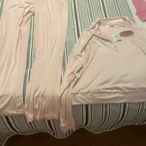 Juicy Couture Pink Pajama Set XL NWT❤️❤️❤️